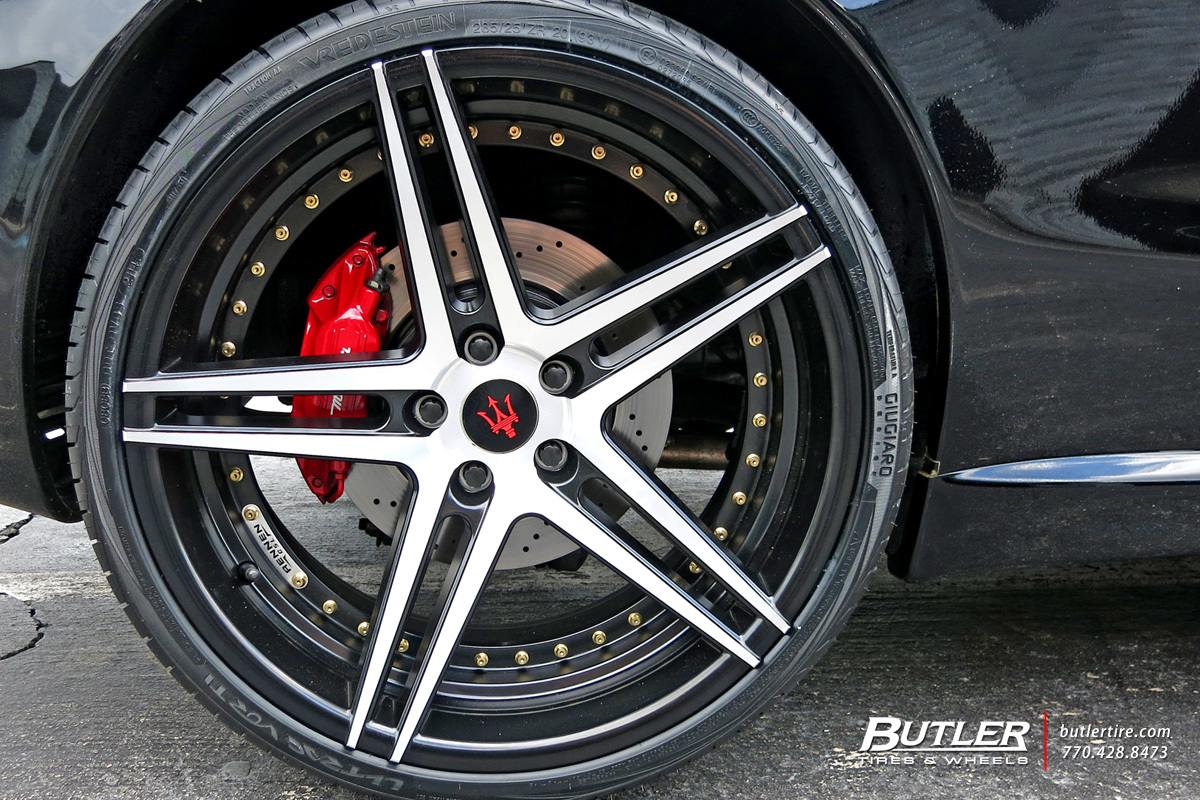 photo 1 Maserati  Coupe custom wheels Rennen CSL-3 20x, ET , tire size X R20. x ET 