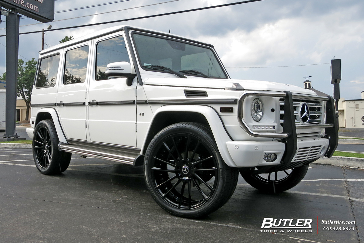 photo 1 Mercedes-Benz G-Class custom wheels Savini SV60D 24x, ET , tire size X R24. x ET 