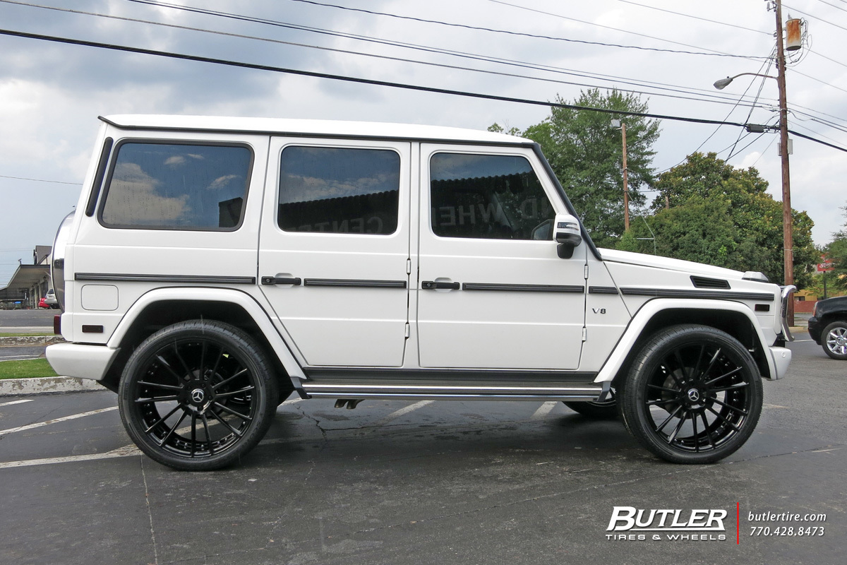 photo 2 Mercedes-Benz G-Class custom wheels Savini SV60D 24x, ET , tire size X R24. x ET 