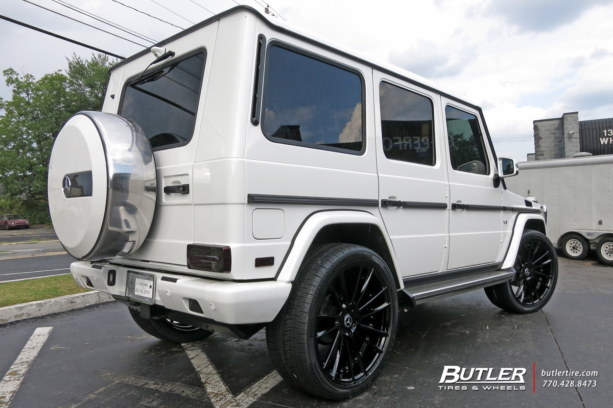 photo 3 Mercedes-Benz G-Class custom wheels Savini SV60D 24x, ET , tire size X R24. x ET 
