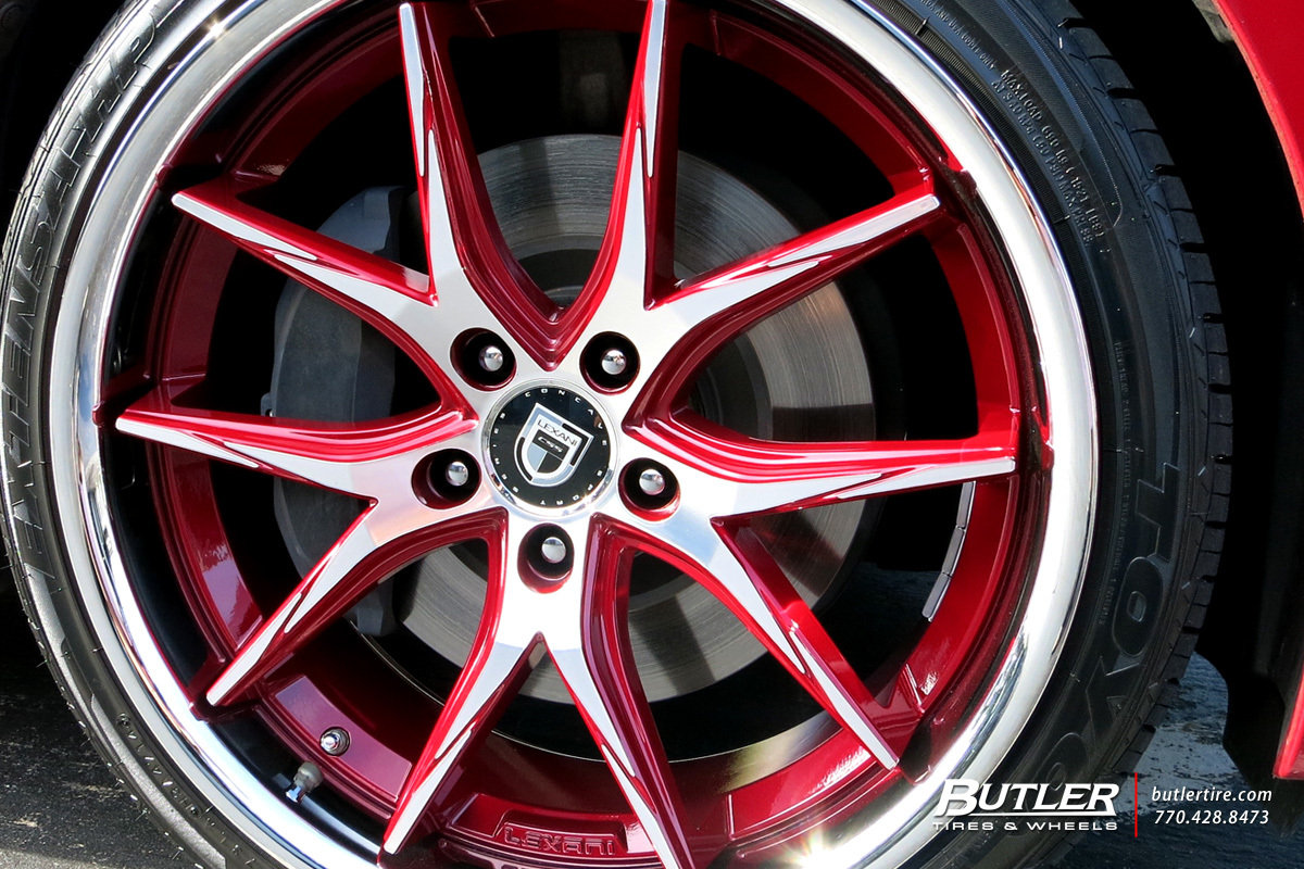 photo 1 Lexus GS 350 custom wheels Lexani R-twelve 20x, ET , tire size X R20. x ET 