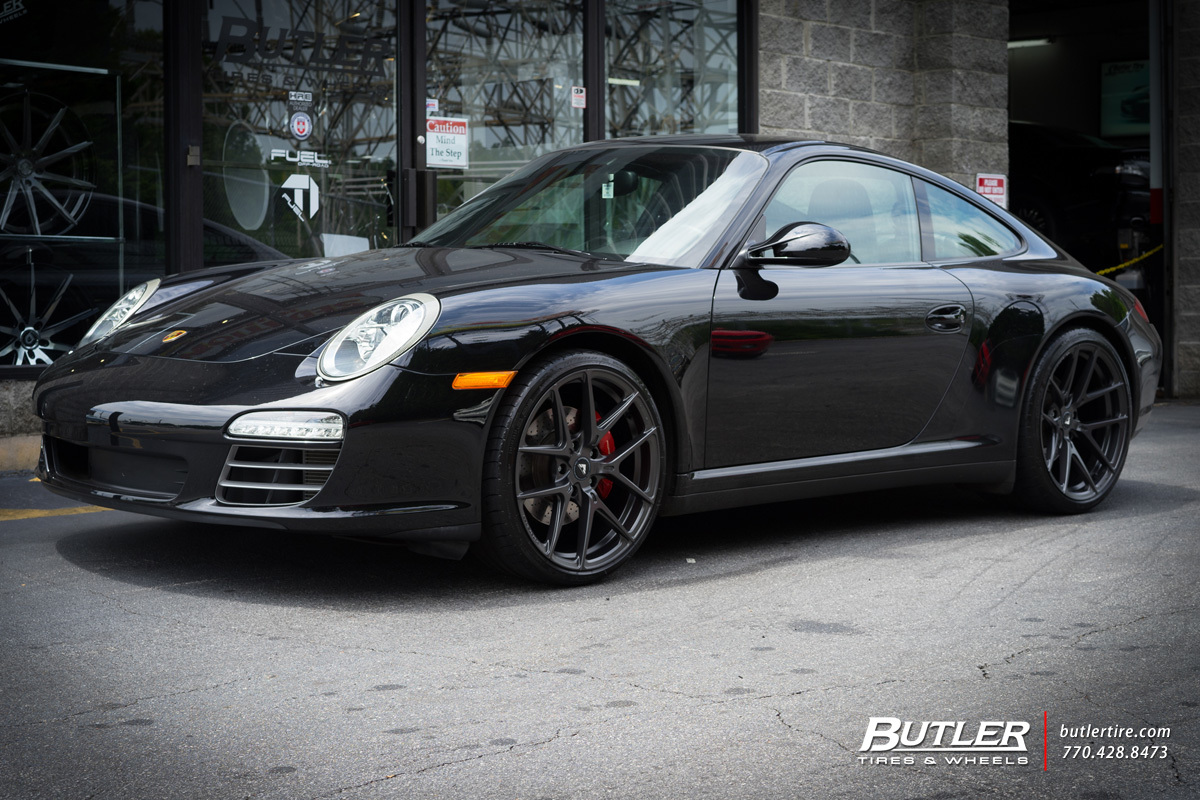 photo 2 Porsche 911 custom wheels Vorsteiner V-FF 101 20x, ET , tire size X R20. x ET 