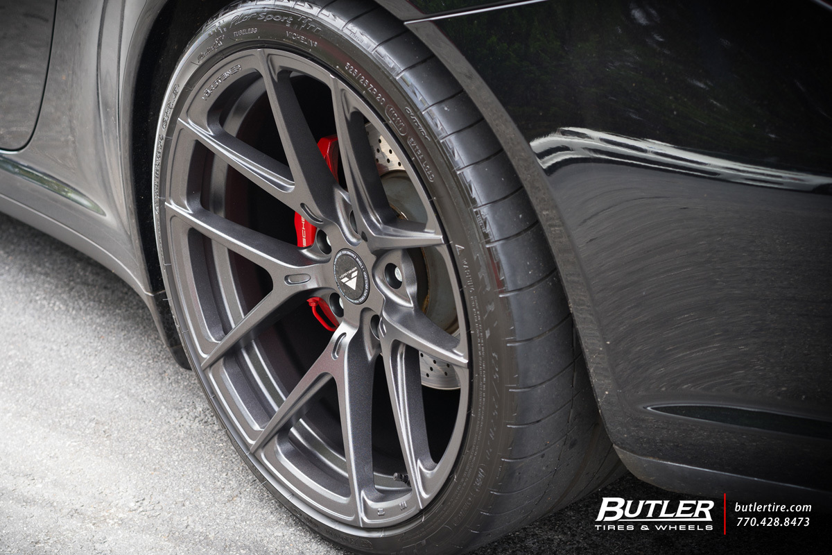 photo 1 Porsche 911 custom wheels Vorsteiner V-FF 101 20x, ET , tire size X R20. x ET 