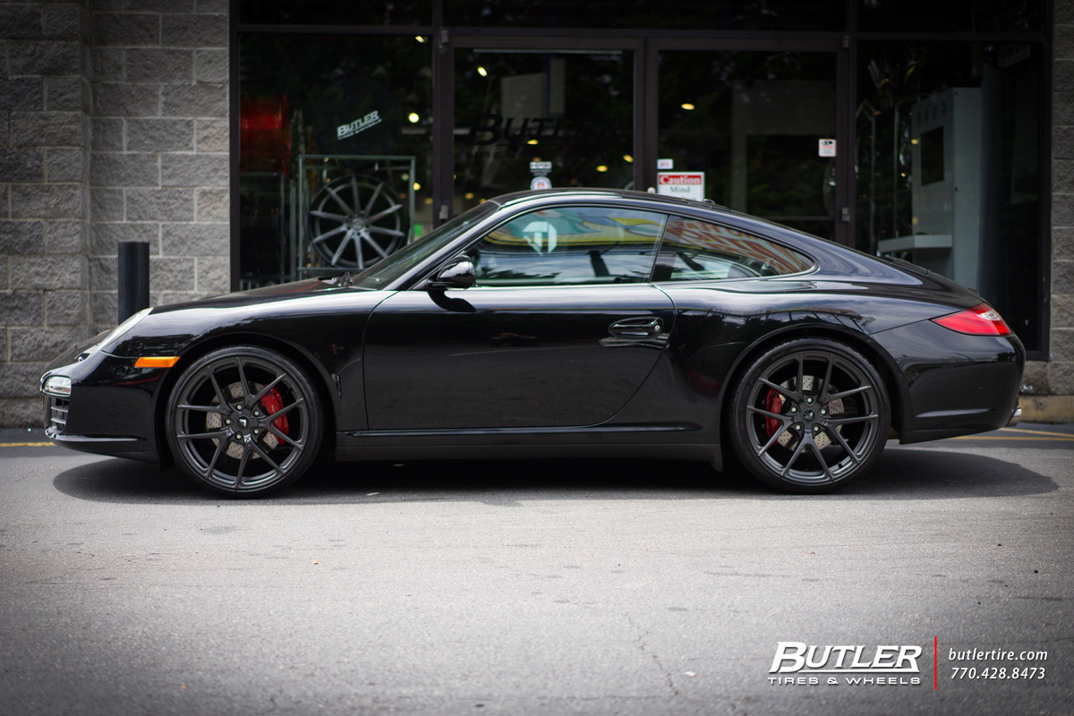 photo 3 Porsche 911 custom wheels Vorsteiner V-FF 101 20x, ET , tire size X R20. x ET 