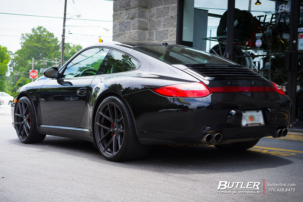 photo 4 Porsche 911 custom wheels Vorsteiner V-FF 101 20x, ET , tire size X R20. x ET 