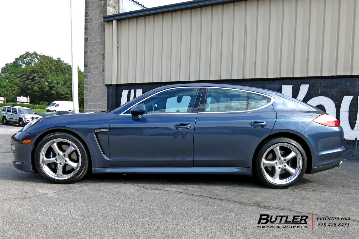 photo 3 Porsche Panamera custom wheels Victor Turismo 20x, ET , tire size X R20. x ET 
