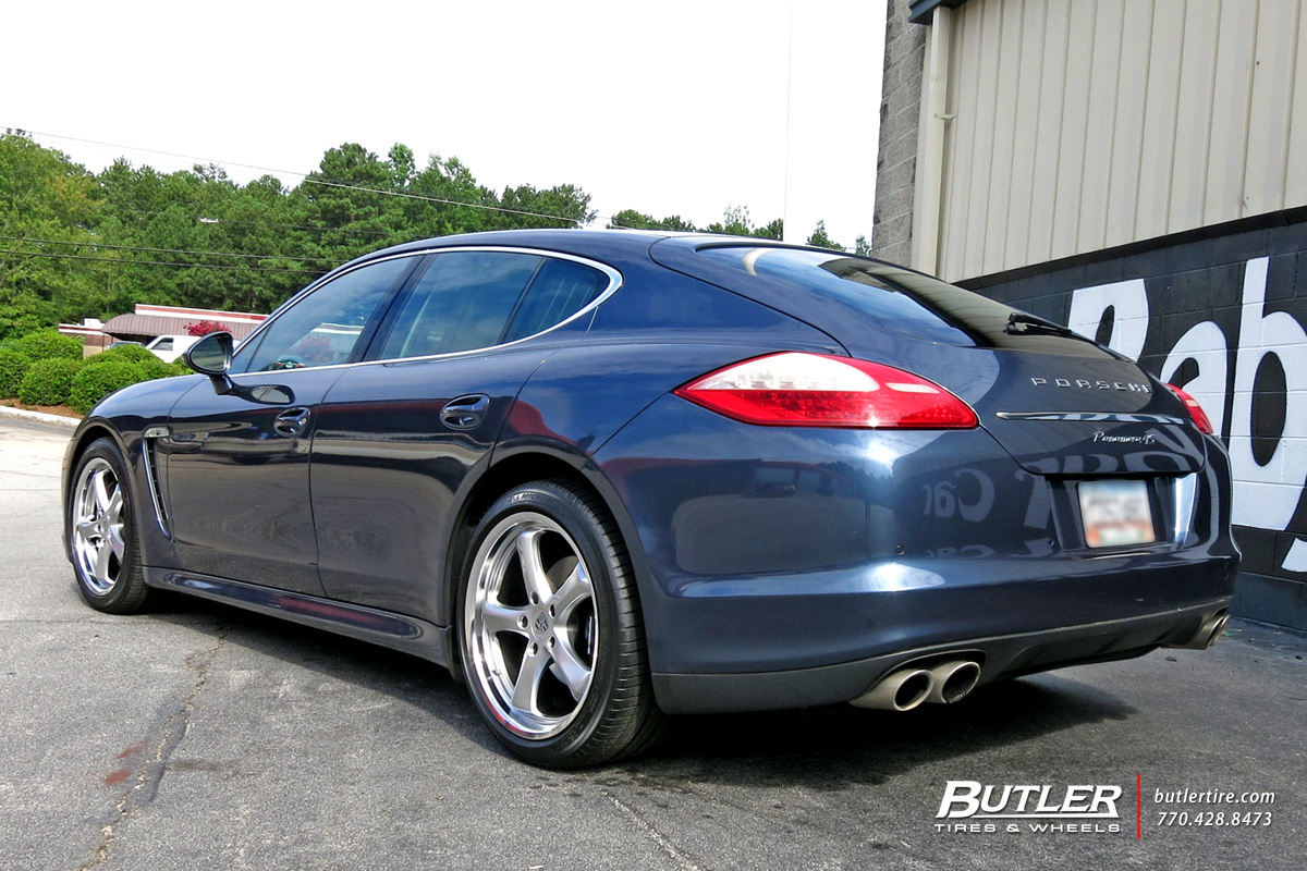 photo 4 Porsche Panamera custom wheels Victor Turismo 20x, ET , tire size X R20. x ET 