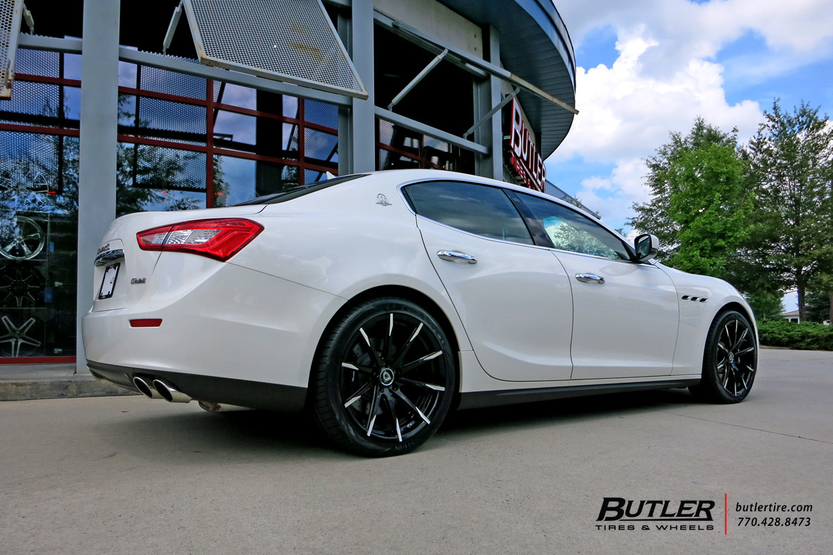 photo 2 Maserati Ghibli custom wheels Lexani CSS-15 20x, ET , tire size X R20. x ET 