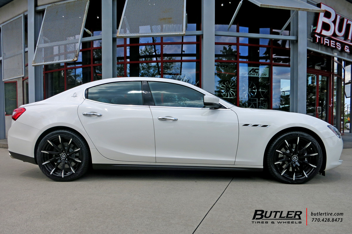 photo 3 Maserati Ghibli custom wheels Lexani CSS-15 20x, ET , tire size X R20. x ET 