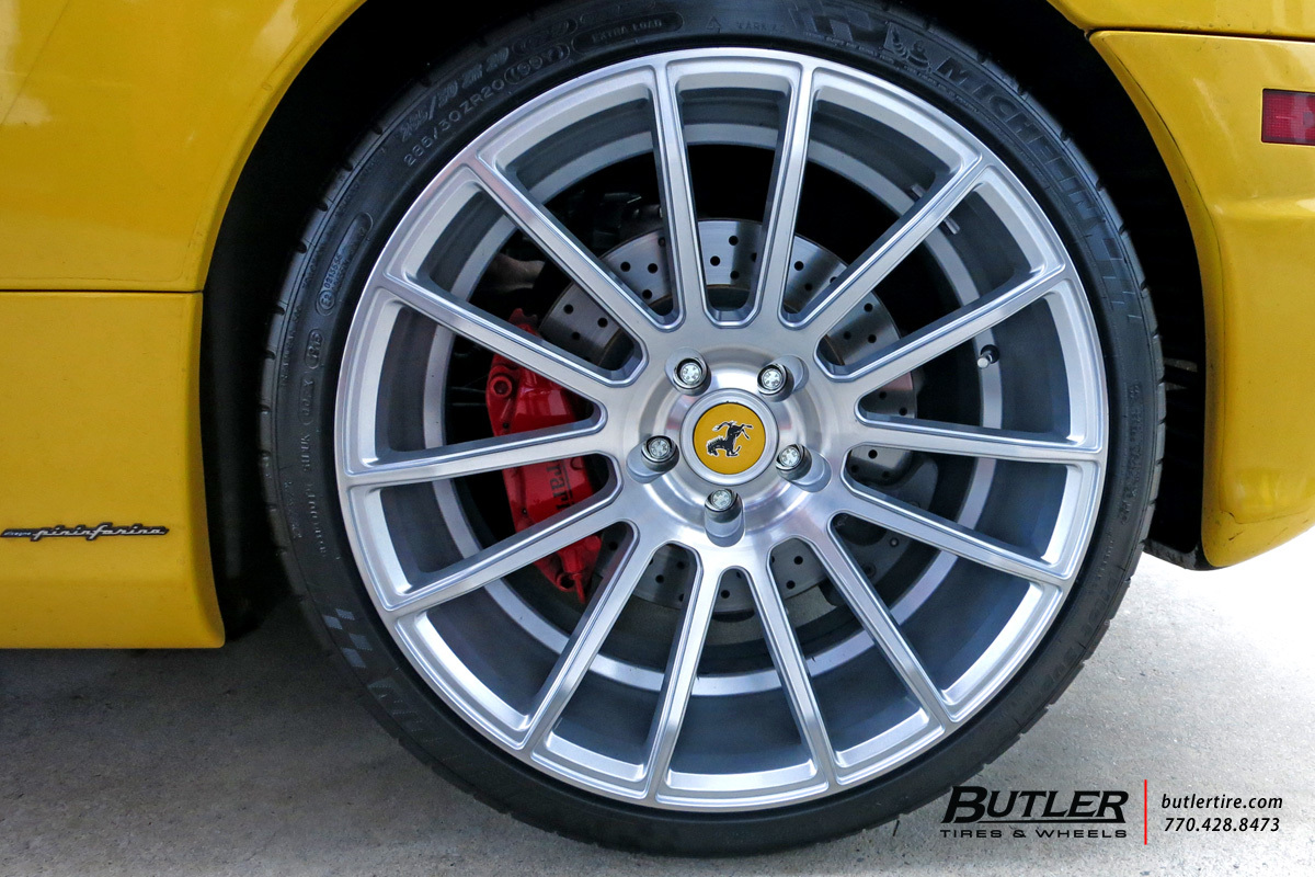 photo 1 Ferrari 360 Modena custom wheels Savini BM9 20x, ET , tire size X R20. x ET 