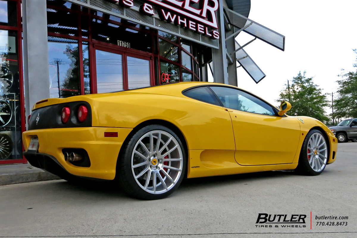 photo 3 Ferrari 360 Modena custom wheels Savini BM9 20x, ET , tire size X R20. x ET 