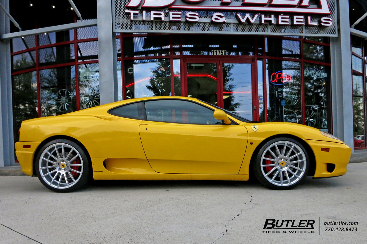 photo 4 Ferrari 360 Modena custom wheels Savini BM9 20x, ET , tire size X R20. x ET 