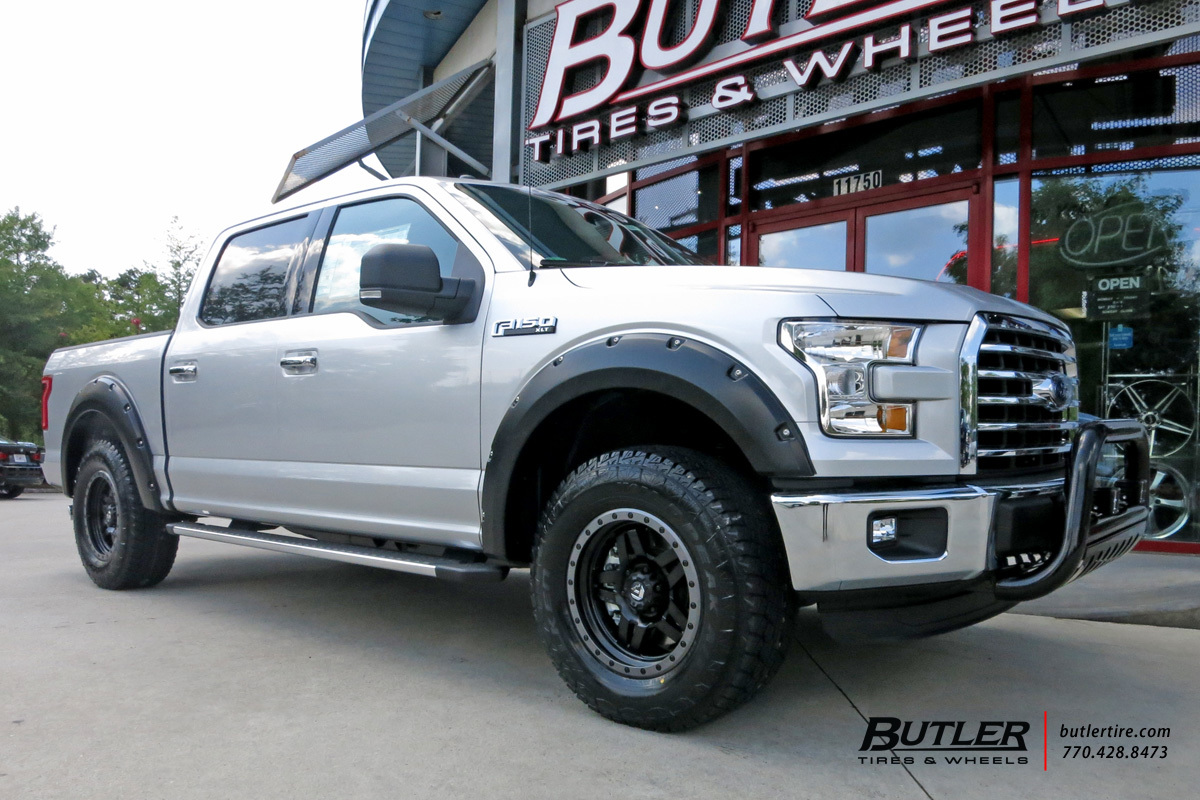 photo 1 Ford F-150 custom wheels Fuel Anza 20x, ET , tire size X R20. x ET 