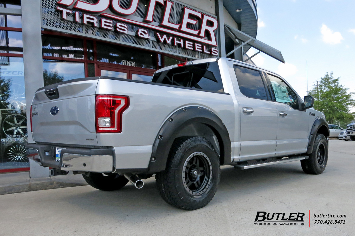 photo 2 Ford F-150 custom wheels Fuel Anza 20x, ET , tire size X R20. x ET 