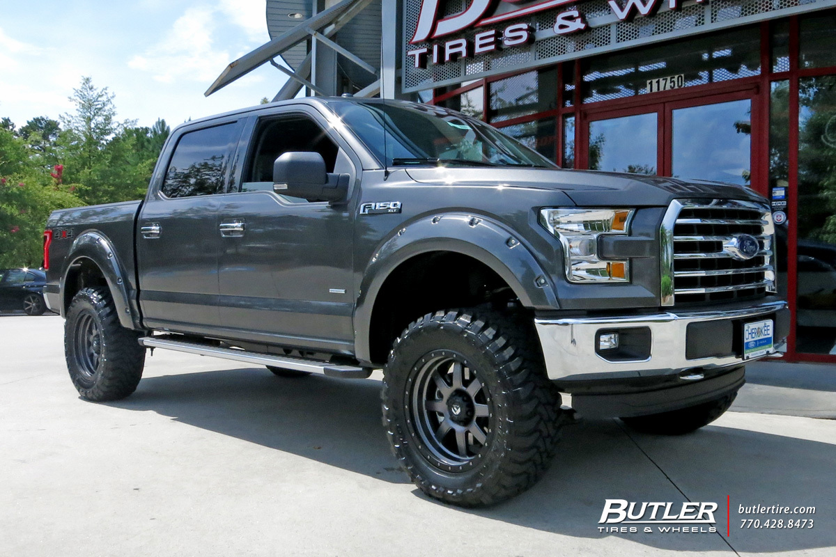 photo 1 Ford F-150 custom wheels Fuel Trophy 20x, ET , tire size X R20. x ET 