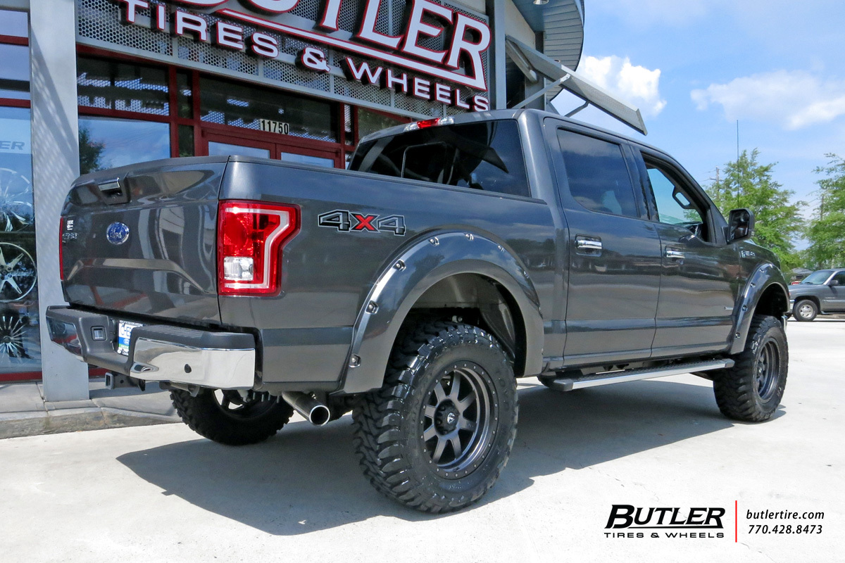 photo 3 Ford F-150 custom wheels Fuel Trophy 20x, ET , tire size X R20. x ET 
