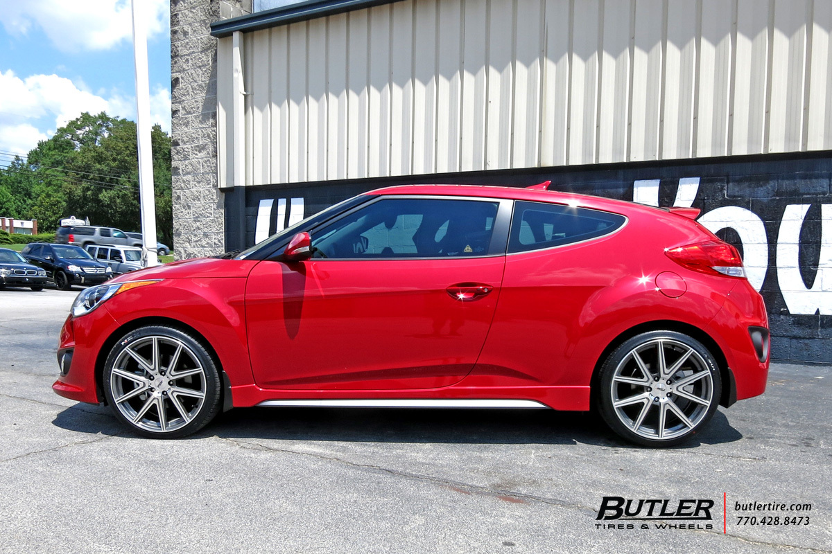photo 3 Hyundai Veloster custom wheels TSW Rouge 19x, ET , tire size X R19. x ET 