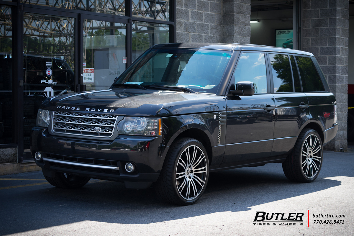 photo 1 Land Rover Range Rover custom wheels Redbourne Manor 22x, ET , tire size X R22. x ET