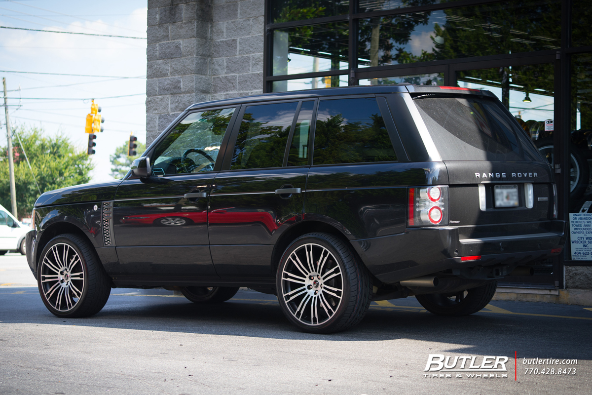 photo 2 Land Rover Range Rover custom wheels Redbourne Manor 22x, ET , tire size X R22. x ET