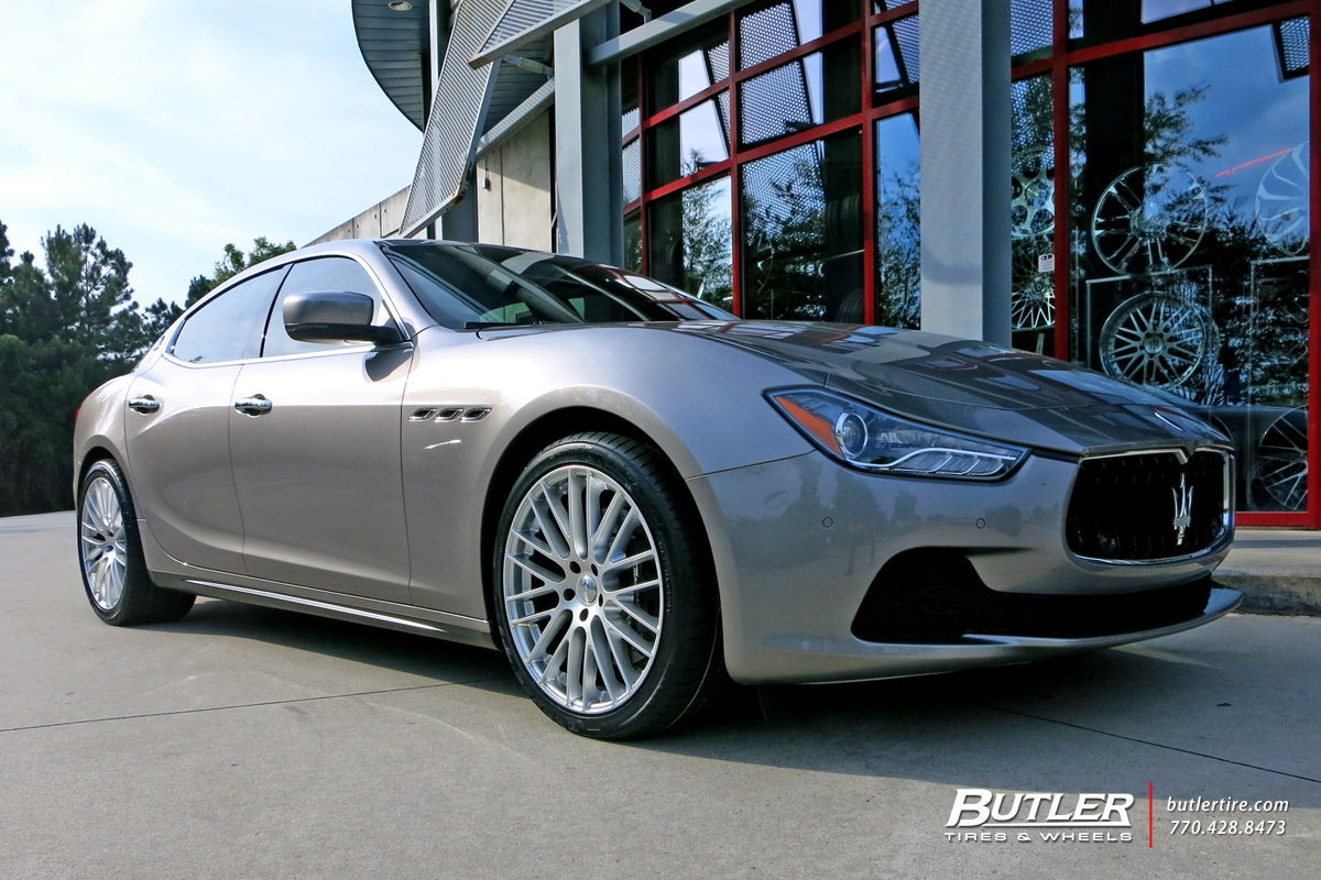 photo 1 Maserati Ghibli custom wheels TSW Max 20x, ET , tire size X R20. x ET 