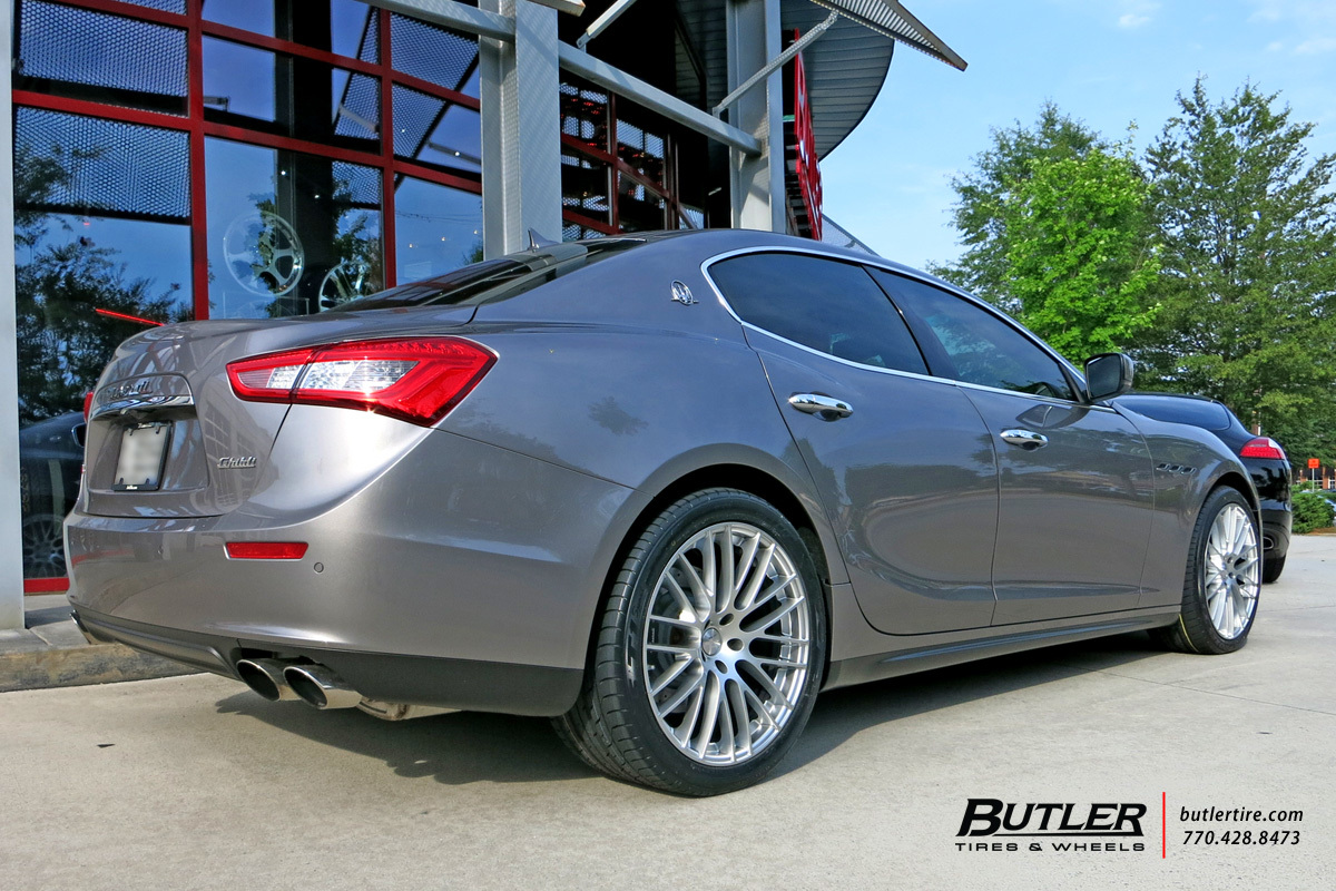 photo 2 Maserati Ghibli custom wheels TSW Max 20x, ET , tire size X R20. x ET 