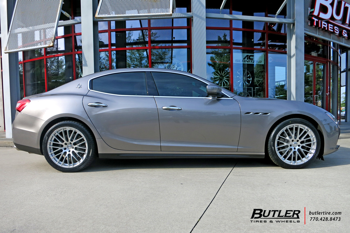 photo 3 Maserati Ghibli custom wheels TSW Max 20x, ET , tire size X R20. x ET 