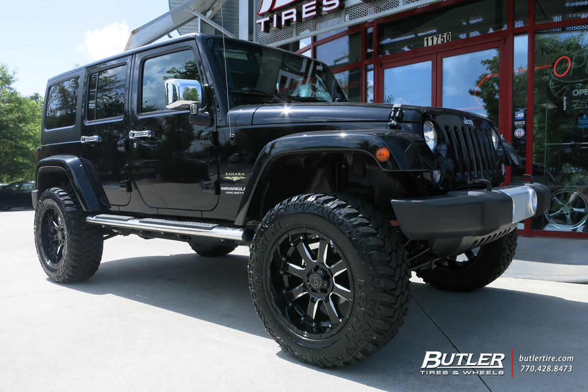 photo 1 Jeep Wrangler custom wheels Black Rhino Sierra 20x, ET , tire size X R20. x ET 