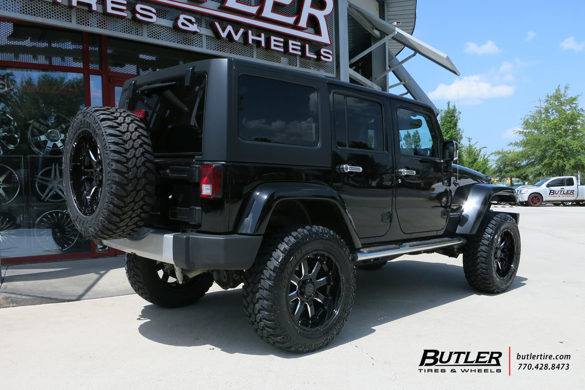 photo 2 Jeep Wrangler custom wheels Black Rhino Sierra 20x, ET , tire size X R20. x ET 