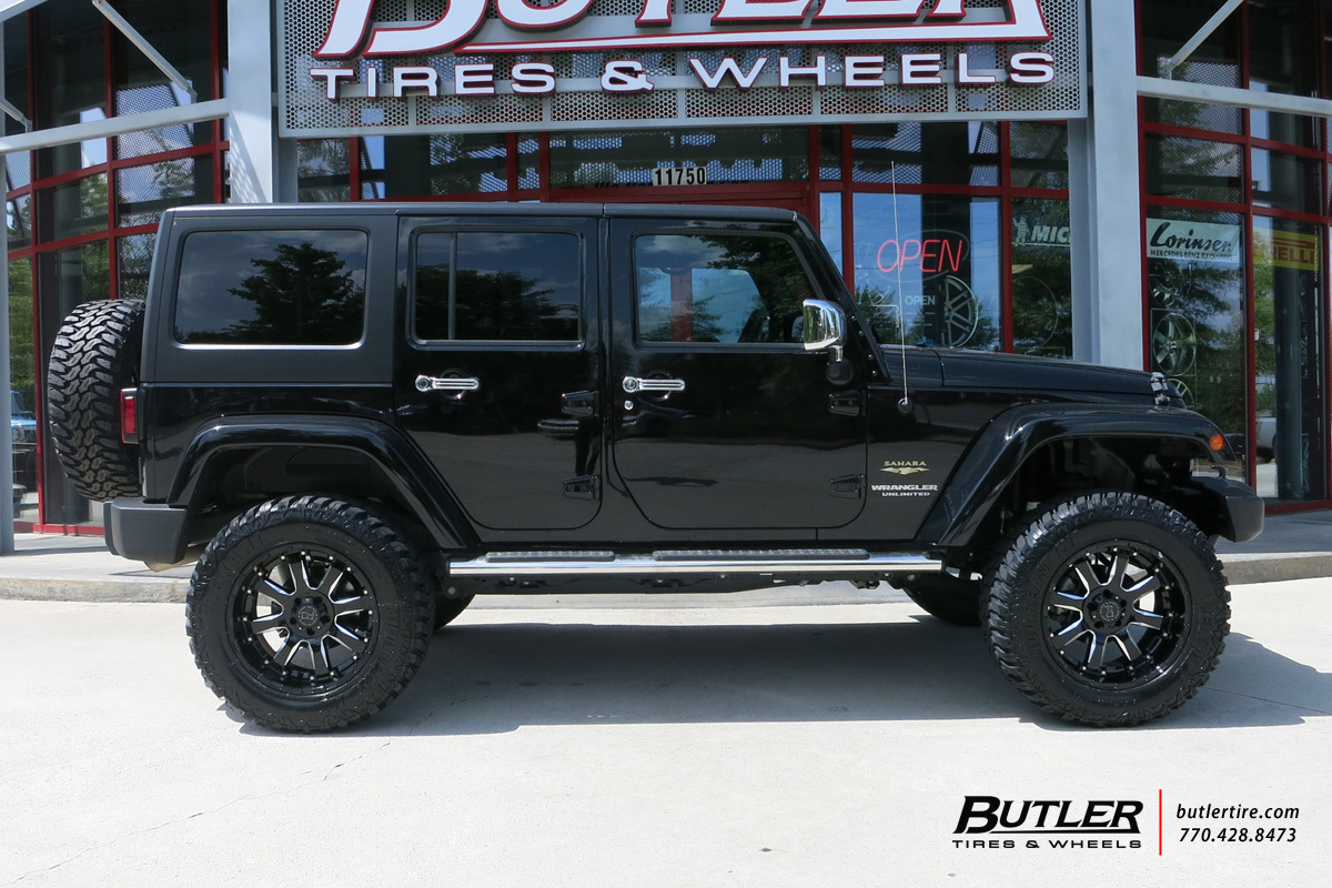photo 3 Jeep Wrangler custom wheels Black Rhino Sierra 20x, ET , tire size X R20. x ET 