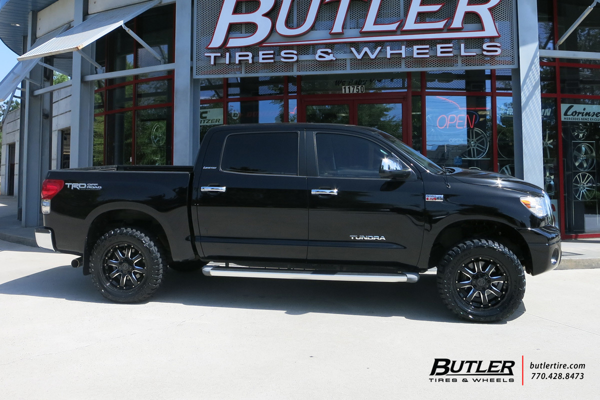 photo 2 Toyota Tundra custom wheels Black Rhino Sierra 20x, ET , tire size X R20. x ET 