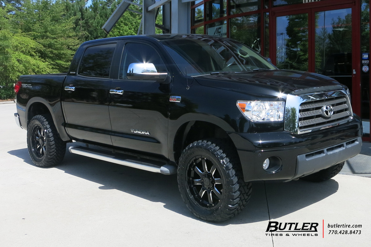 photo 1 Toyota Tundra custom wheels Black Rhino Sierra 20x, ET , tire size X R20. x ET 
