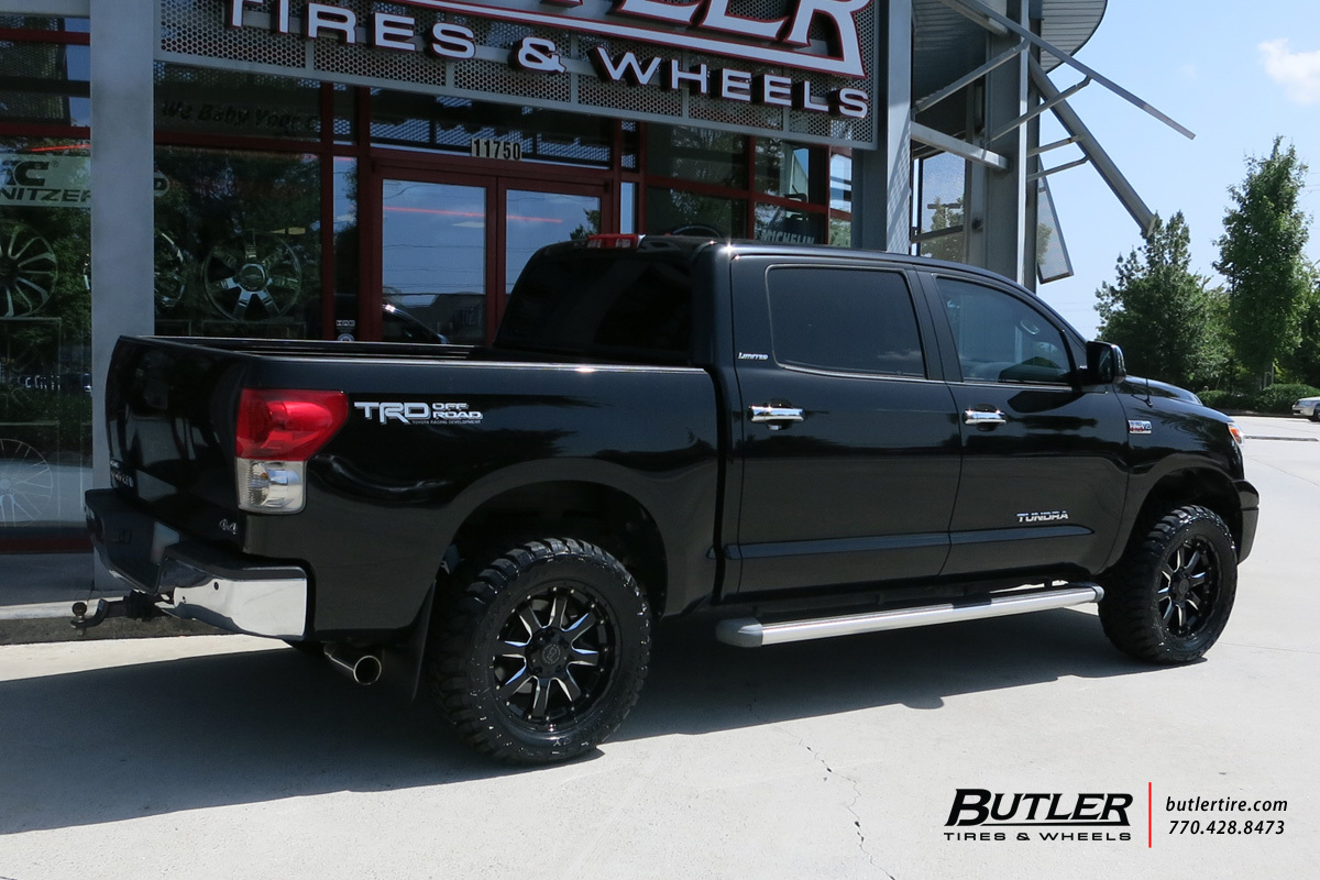 photo 3 Toyota Tundra custom wheels Black Rhino Sierra 20x, ET , tire size X R20. x ET 