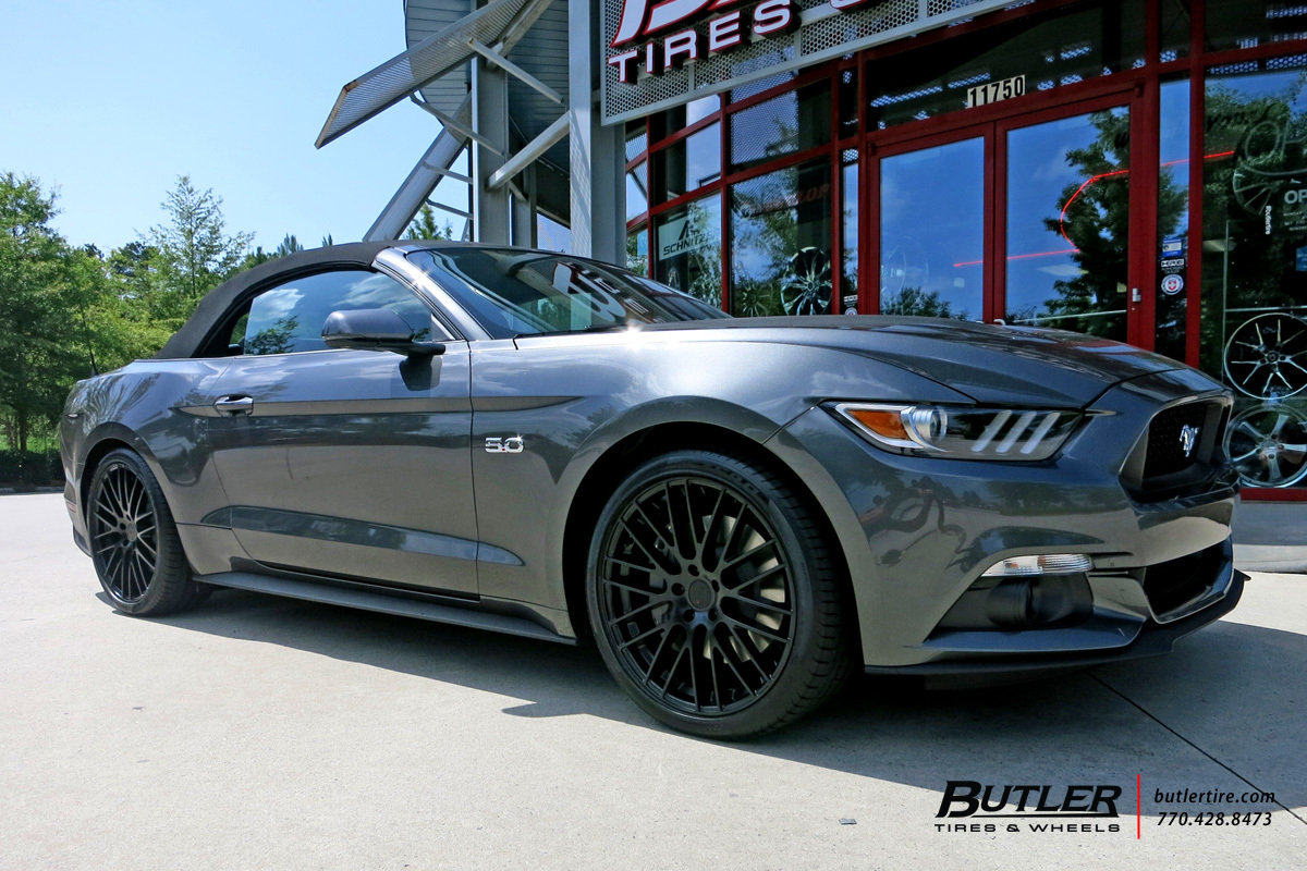photo 1 Ford Mustang custom wheels TSW Max 20x, ET , tire size X R20. x ET 