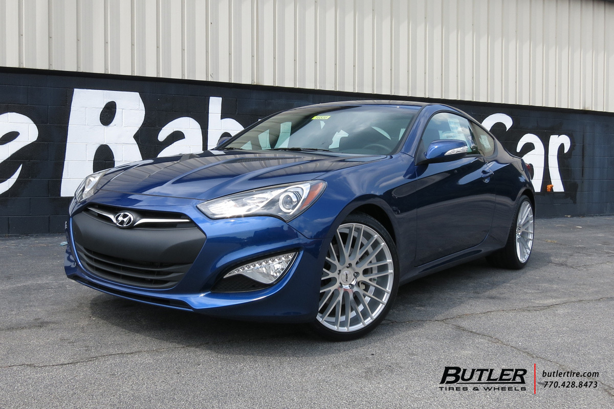 photo 2 Hyundai Genesis Coupe custom wheels TSW Parabolica 20x, ET , tire size X R20. x ET 
