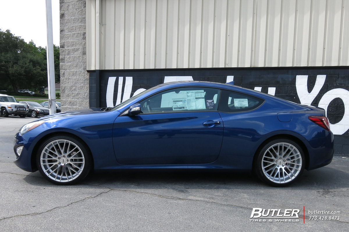 photo 3 Hyundai Genesis Coupe custom wheels TSW Parabolica 20x, ET , tire size X R20. x ET 