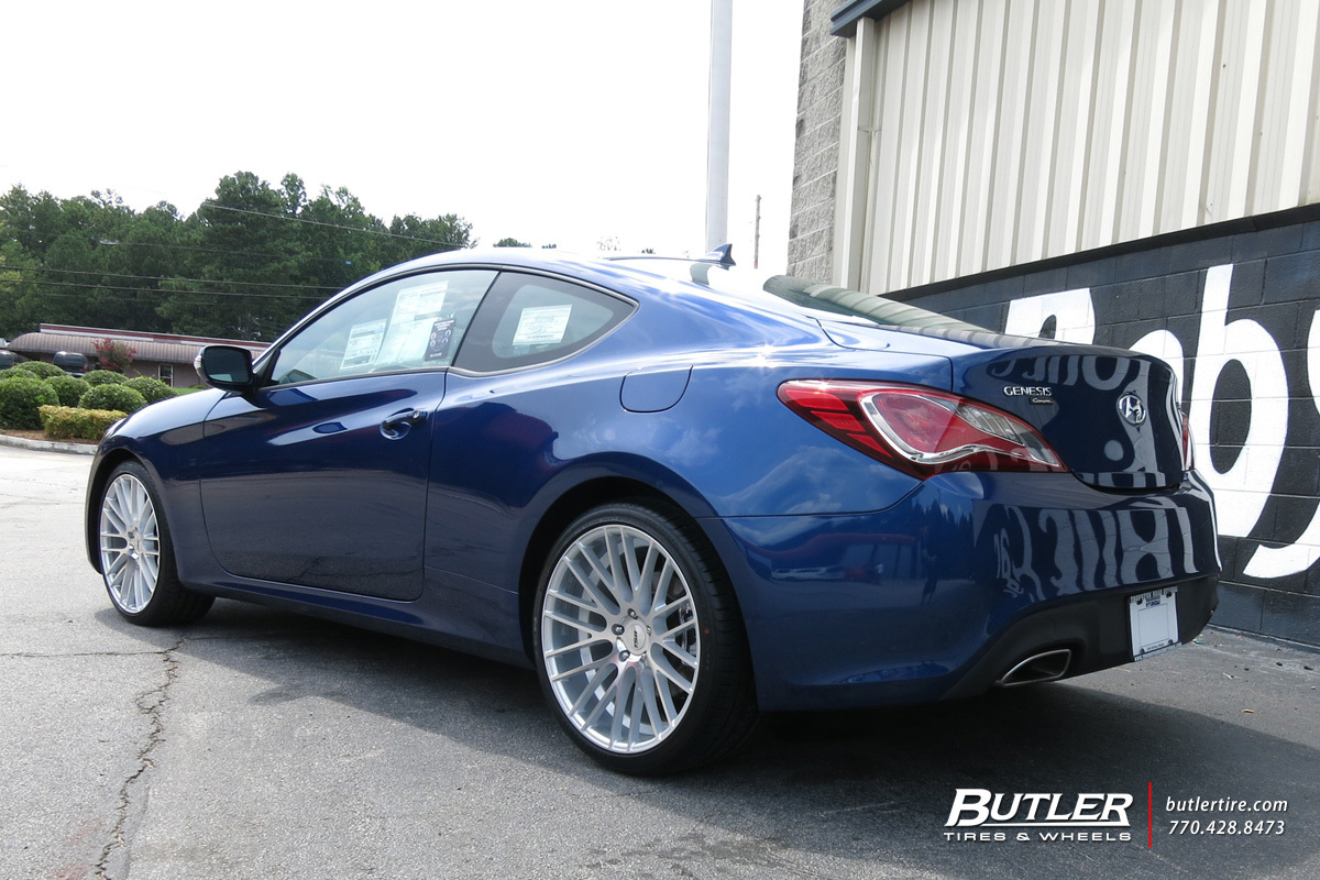 photo 4 Hyundai Genesis Coupe custom wheels TSW Parabolica 20x, ET , tire size X R20. x ET 
