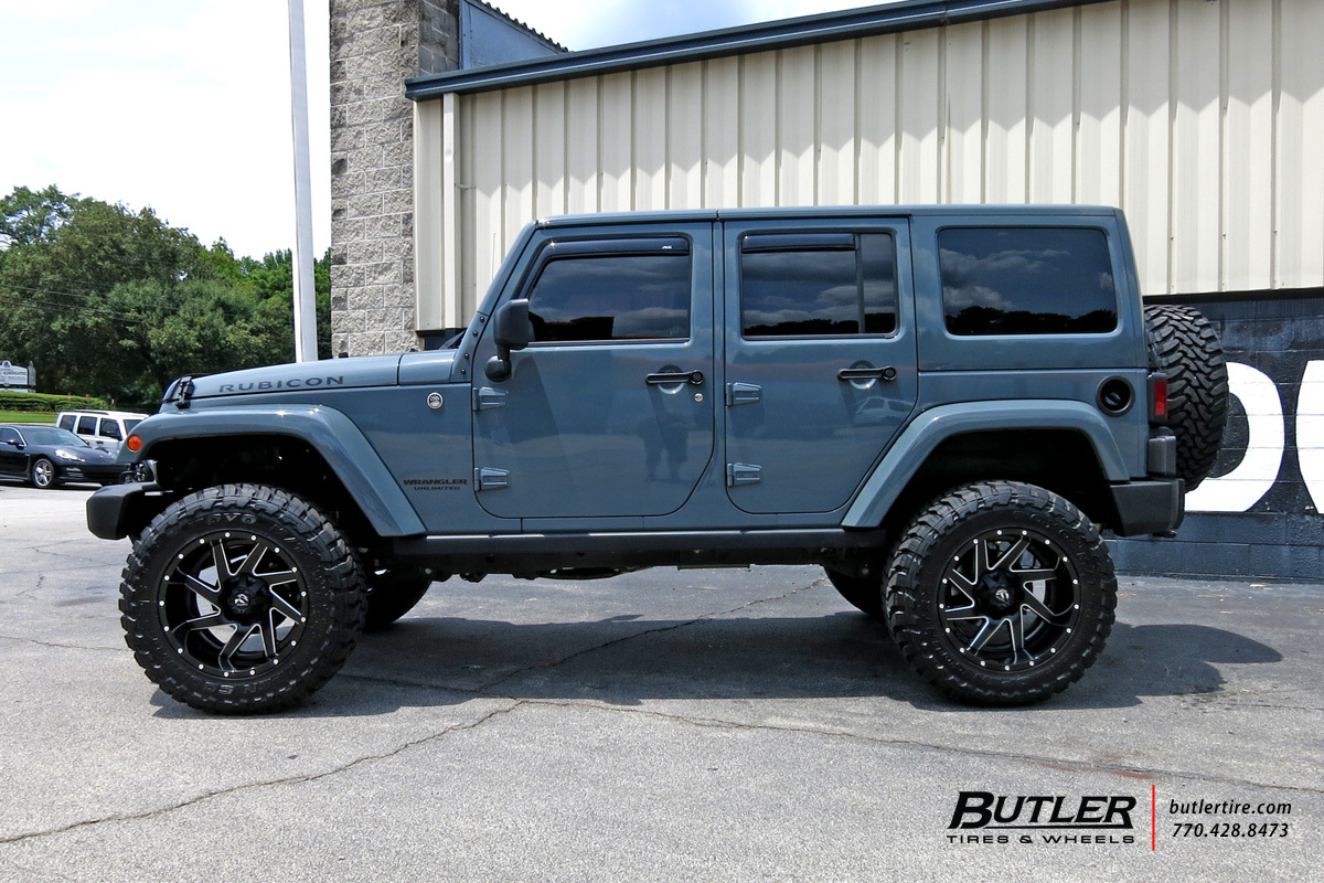photo 3 Jeep Wrangler Unlimited custom wheels Fuel Renegade 22x, ET , tire size X R22. x ET 