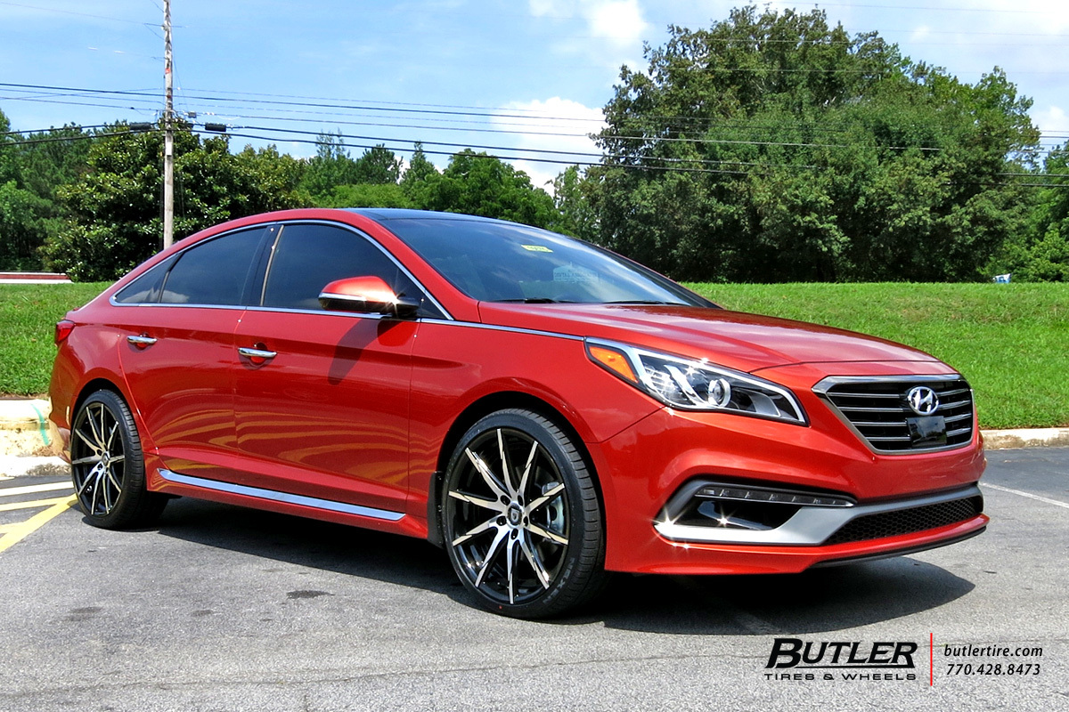 photo 1 Hyundai Genesis custom wheels Lexani CSS-15 20x, ET , tire size X R20. x ET