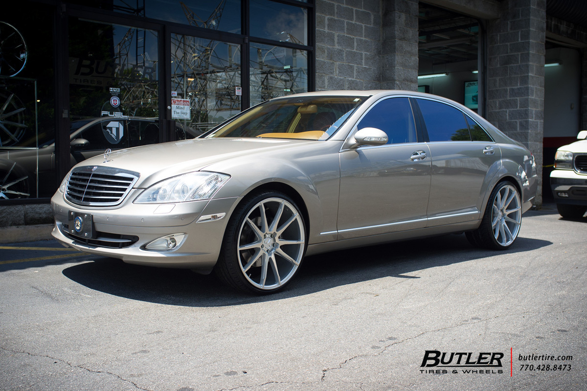 photo 1 Mercedes-Benz S-Class custom wheels Savini BM12 22x, ET , tire size X R22. x ET 