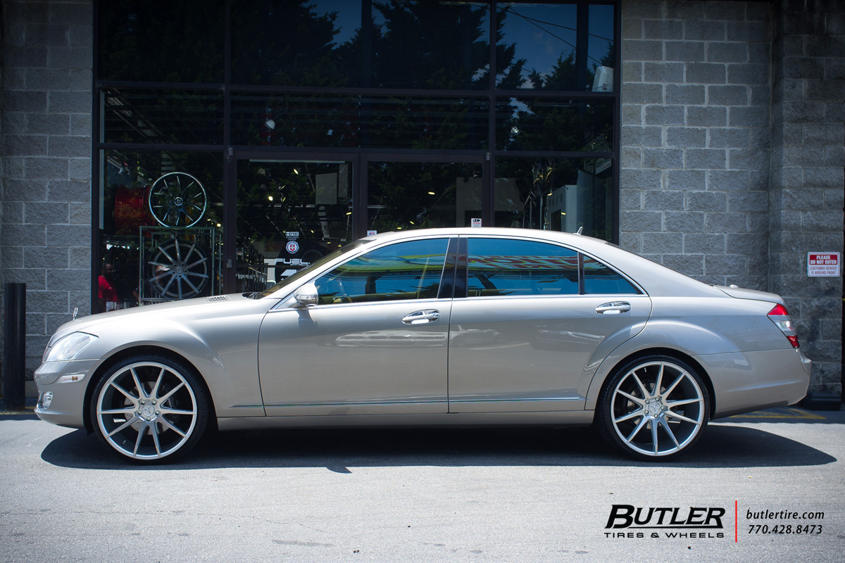 photo 2 Mercedes-Benz S-Class custom wheels Savini BM12 22x, ET , tire size X R22. x ET 