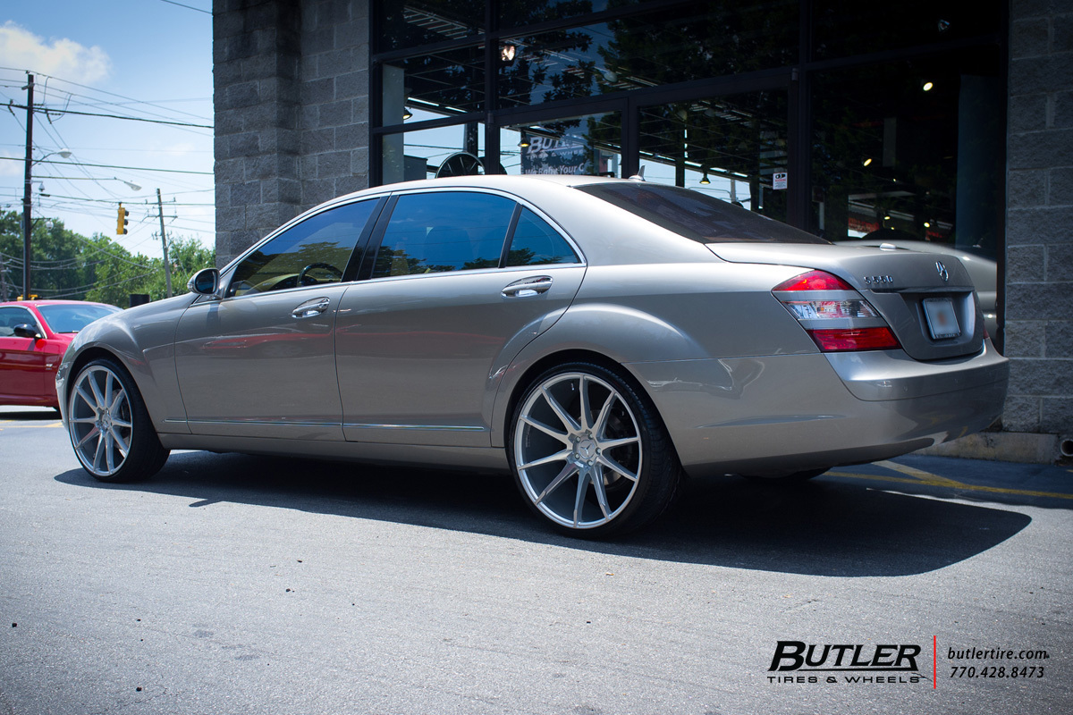 photo 3 Mercedes-Benz S-Class custom wheels Savini BM12 22x, ET , tire size X R22. x ET 
