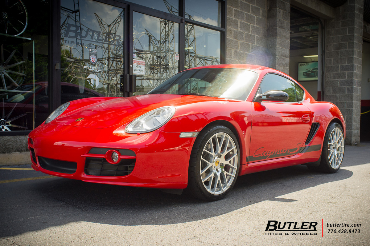 photo 1 Porsche Cayman custom wheels Victor Innsbruck 19x, ET , tire size X R19. x ET 