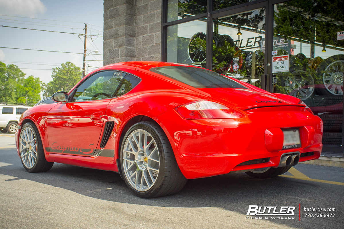 photo 2 Porsche Cayman custom wheels Victor Innsbruck 19x, ET , tire size X R19. x ET 