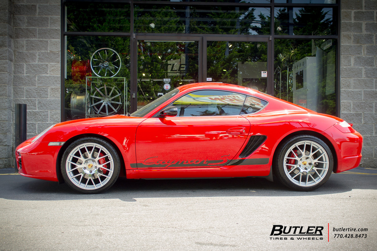 photo 3 Porsche Cayman custom wheels Victor Innsbruck 19x, ET , tire size X R19. x ET 