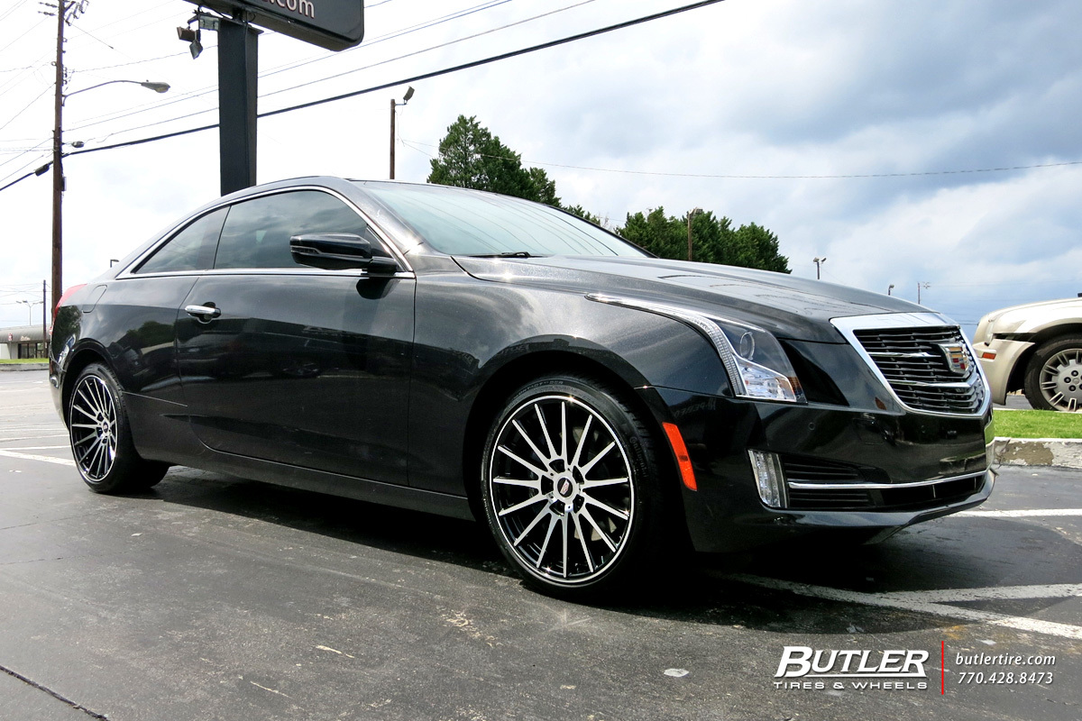 photo 1 Cadillac ATS custom wheels TSW Chicane 18x, ET , tire size X R18. x ET 