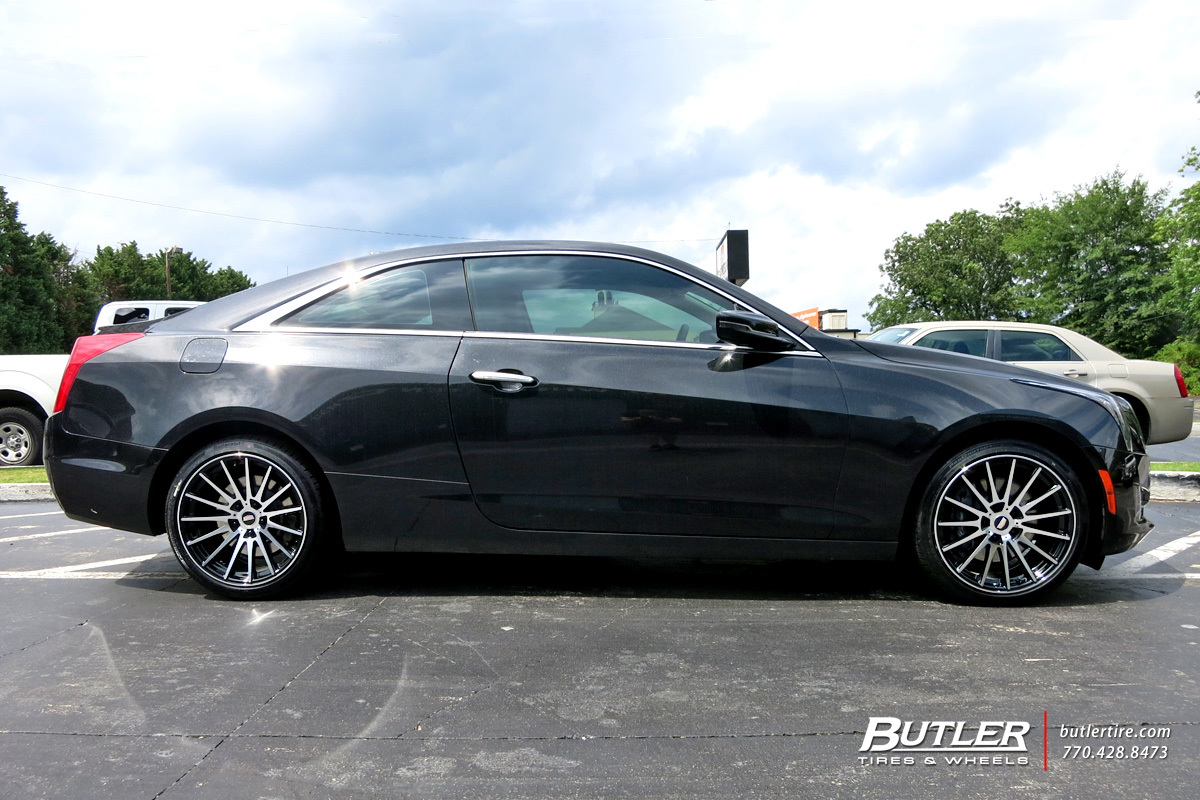 photo 2 Cadillac ATS custom wheels TSW Chicane 18x, ET , tire size X R18. x ET 