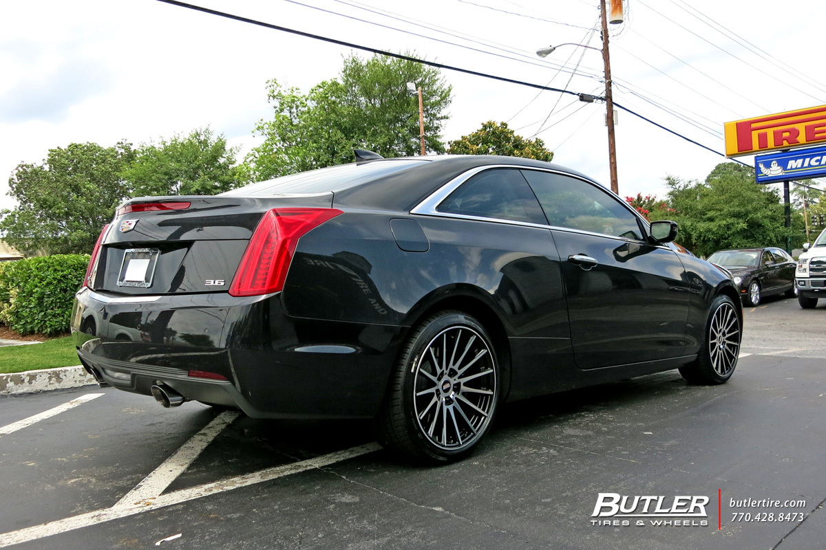 photo 3 Cadillac ATS custom wheels TSW Chicane 18x, ET , tire size X R18. x ET 