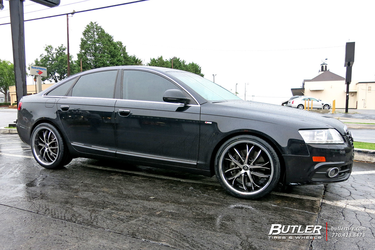 photo 1 Audi A6 custom wheels Lexani Polaris 20x, ET , tire size X R20. x ET 