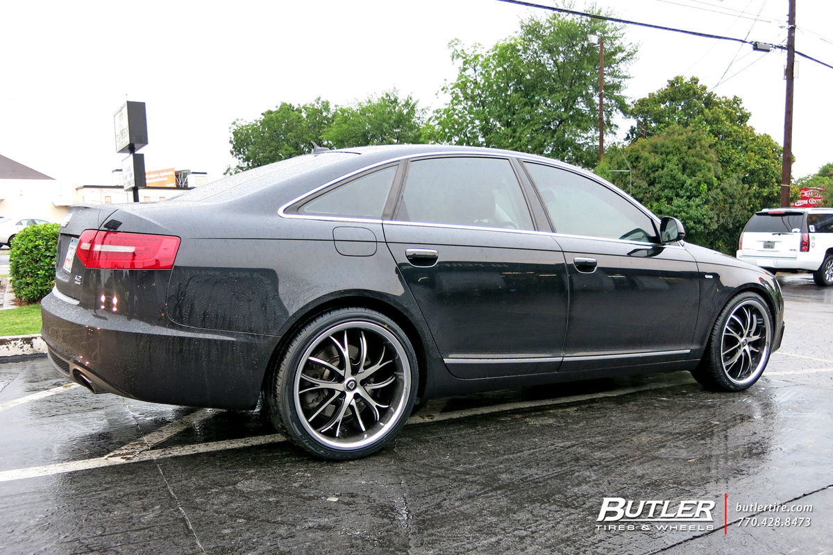 photo 3 Audi A6 custom wheels Lexani Polaris 20x, ET , tire size X R20. x ET 