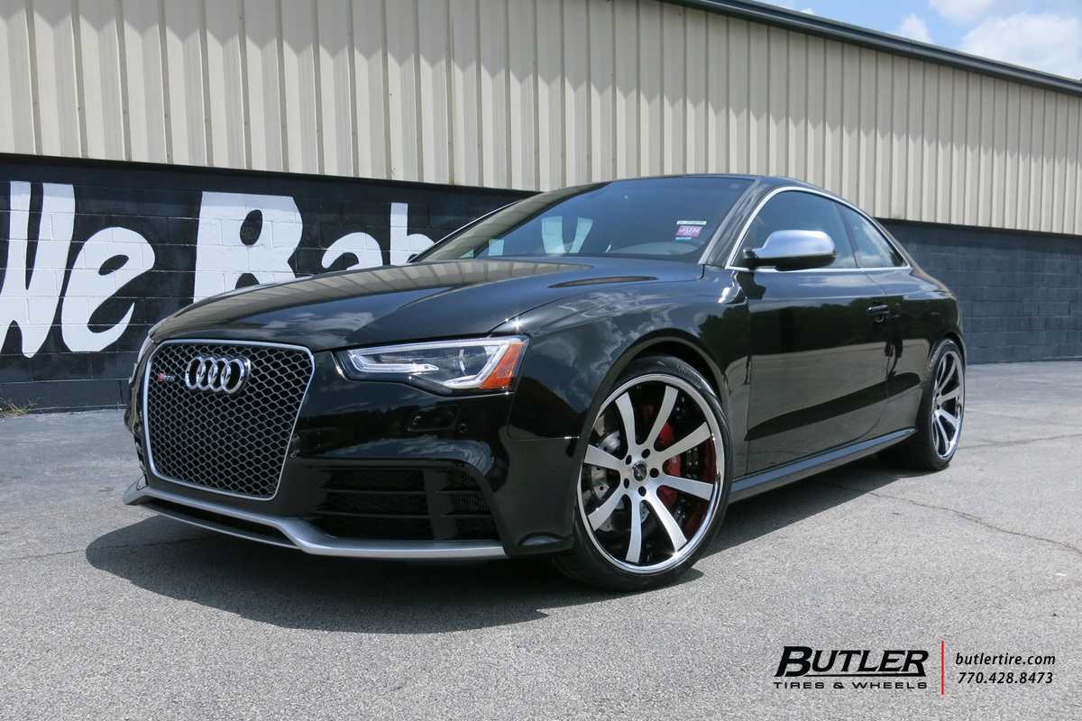 photo 1 Audi RS 5 custom wheels Savini SV28C 20x, ET , tire size X R20. x ET 